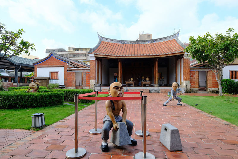 【高雄】鳳儀書院：Q版塑像超可愛！門票停車＆美食附近景點一日