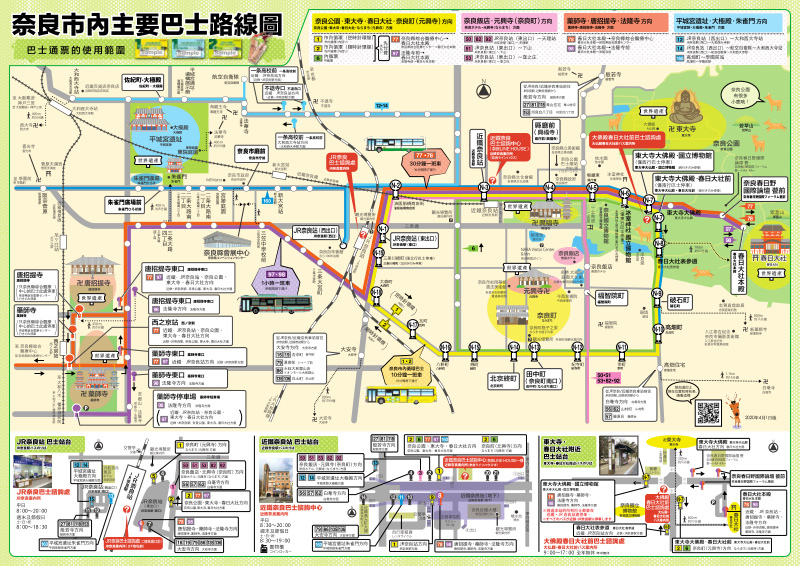 【奈良一日遊行程】2024奈良景點推薦＆自由行攻略！漫遊千年