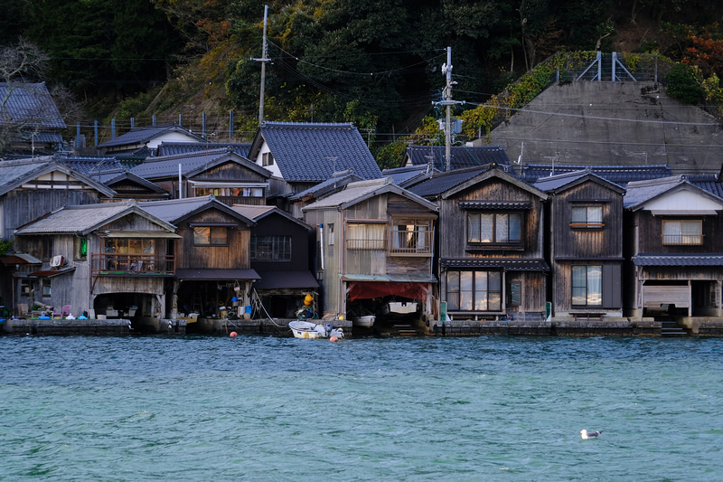 【京都】伊根舟屋：日本威尼斯美譽！搭船餵海鷗、交通＆附近景點