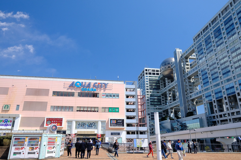 【東京】台場海濱公園：必訪日劇浪漫場景！自由女神＆彩虹大橋夜