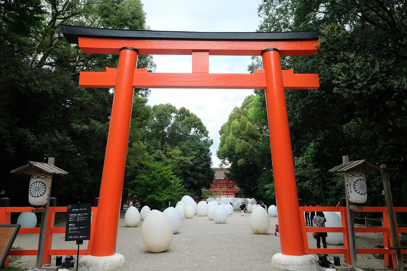 【京都】下鴨神社：最古老神社之一！蕾絲御守超酷，求姻緣變美必