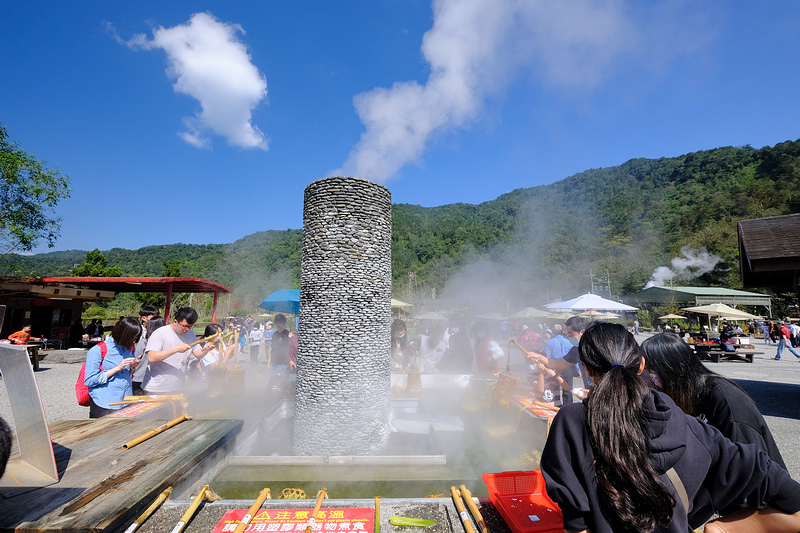 【宜蘭】清水地熱公園：超夯溫泉煮蛋＆湯屋泡湯！價目表、菜單食