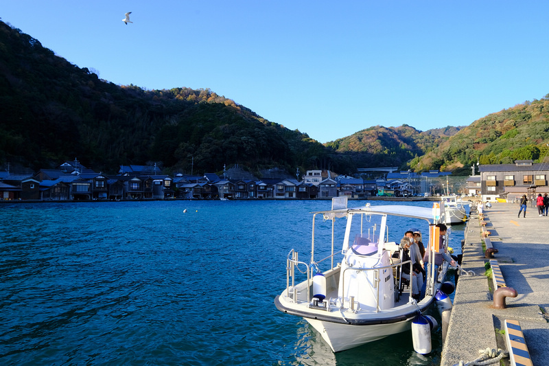 【京都】伊根舟屋：日本威尼斯美譽！搭船餵海鷗、交通＆附近景點