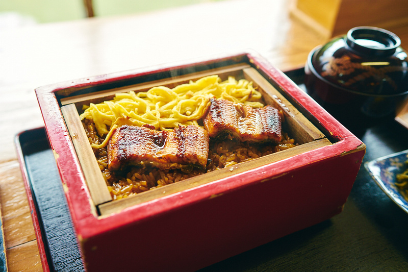 柳川鰻魚飯