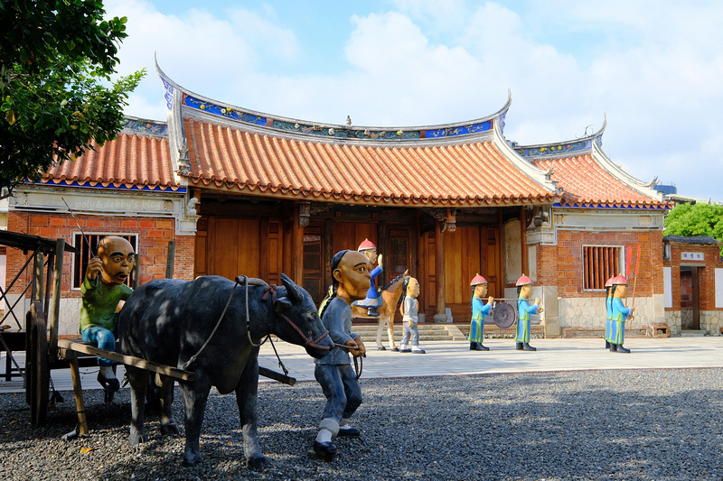 【高雄】鳳儀書院：Q版塑像超可愛！門票停車＆美食附近景點一日