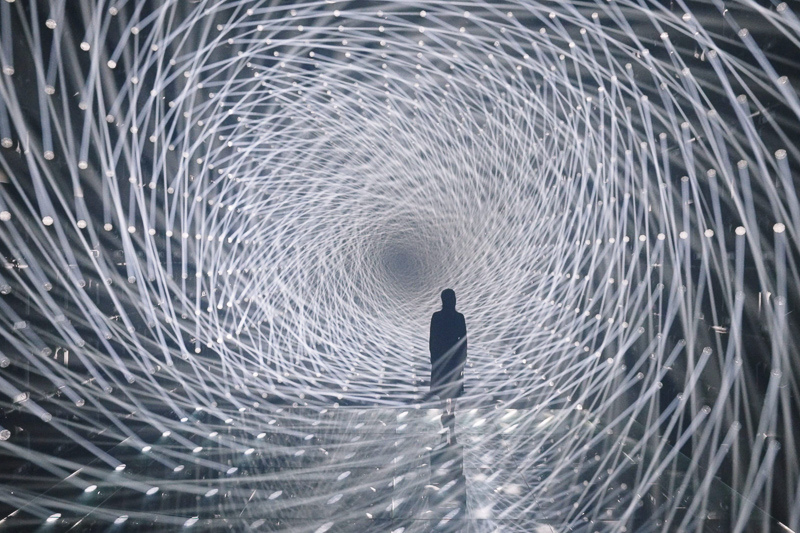 【東京】teamLab Borderless麻布台之丘：華麗