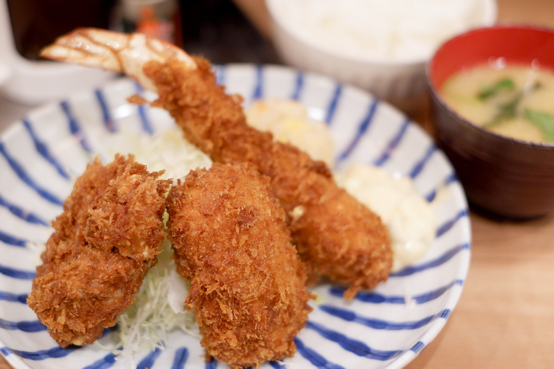 【東京】小田保炸豬排：巨無霸煎牡蠣定食最激推，築地豐洲市場有分店