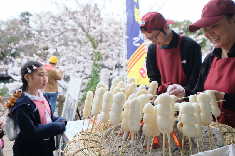 【東京吉祥寺】井之頭恩賜公園：看櫻花、野餐踩天鵝船，楓葉也很