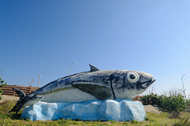 【新竹】南寮漁港攻略：波光市集、魚鱗天梯、美食餐廳、騎腳踏車