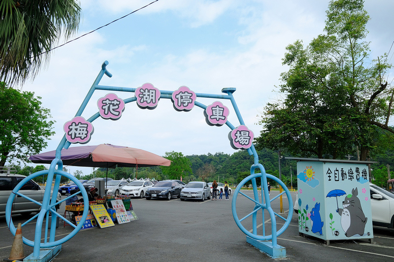 【宜蘭】梅花湖風景區：腳踏車環湖超愜意！露營車、美食＆附近景