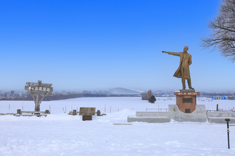 【札幌】羊之丘展望台：北海道開拓者之父！夏天薰衣草、冬天滑雪