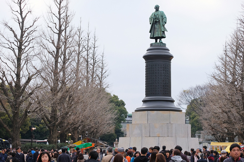 【東京】靖國神社：櫻花標準木在此！賞櫻花況指南樹，參拜爭議之