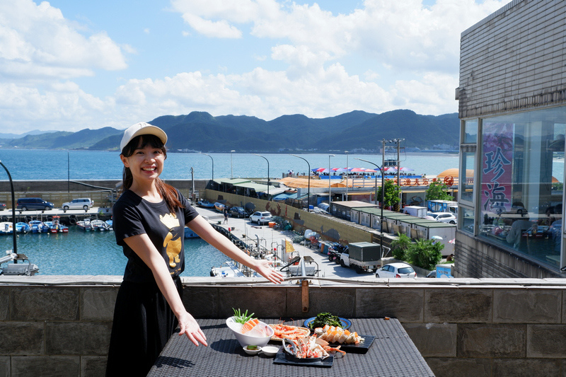 【新北萬里】龜吼漁港漁夫市集：餐廳美食、螃蟹推薦、交通景點一