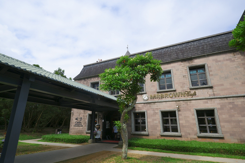 【宜蘭】金車伯朗咖啡城堡一館二館(頭城伯朗咖啡館)：平價消費