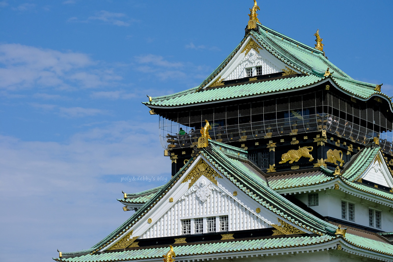 【大阪】大阪城公園：日本三大名城！天守閣重點、御座船＆交通門