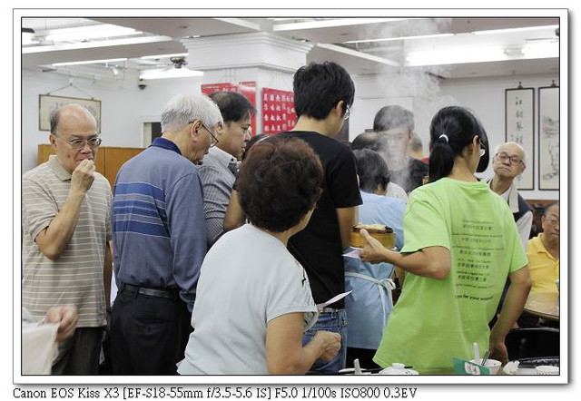 ［食記］：吃飯好比上戰場☆人擠人蓮香樓