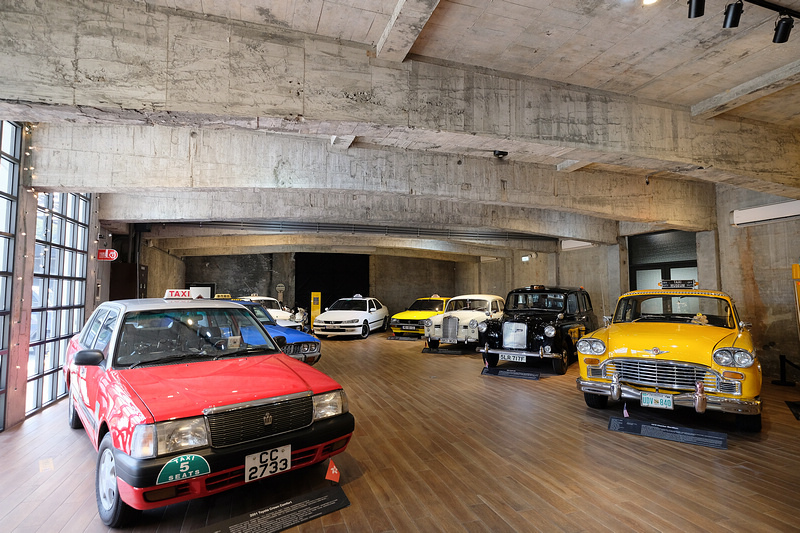 【宜蘭】計程車博物館Taxi Museum：全球唯一、車迷必