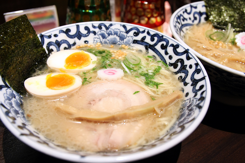 ［食記篇］ 東京：人氣拉麵店☆斑鳩拉麵