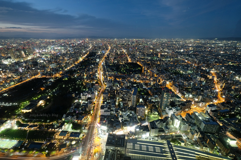 【大阪】阿倍野展望台HARUKAS 300：大阪最強夜景！拍