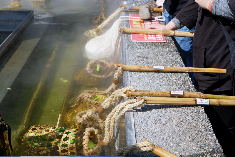 【宜蘭】清水地熱公園：超夯溫泉煮蛋＆湯屋泡湯！價目表、菜單食