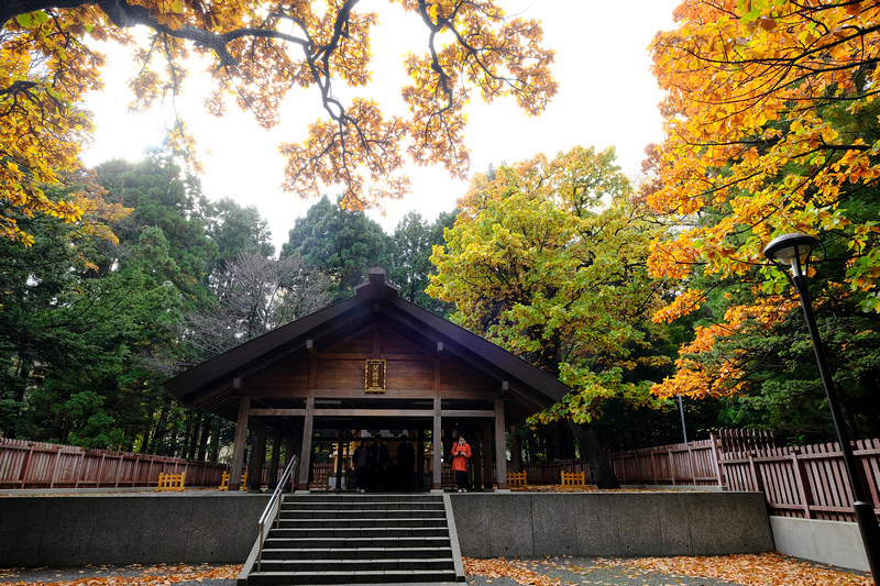 【札幌】北海道神宮：北海道第一大神社！超萌Kitty御守＆美