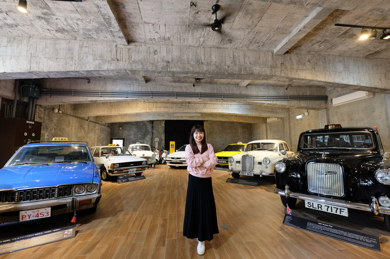 【宜蘭】計程車博物館Taxi Museum：全球唯一、車迷必