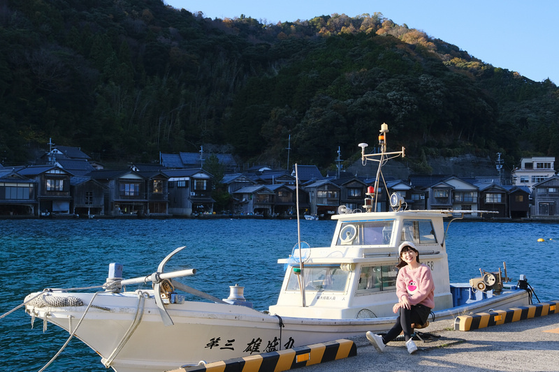 【京都】伊根舟屋：日本威尼斯美譽！搭船餵海鷗、交通＆附近景點