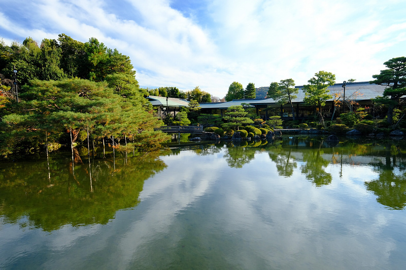 【京都】平安神宮：紀念建都千年而建！神苑櫻花夜櫻點燈＆楓葉必