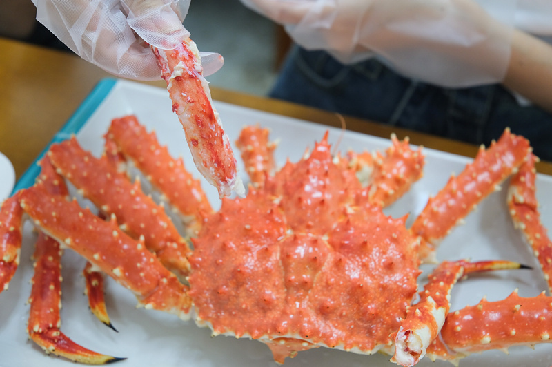 【北海道】武田鮮魚店：帝王蟹美味大推薦，小樽三角市場美食人氣店