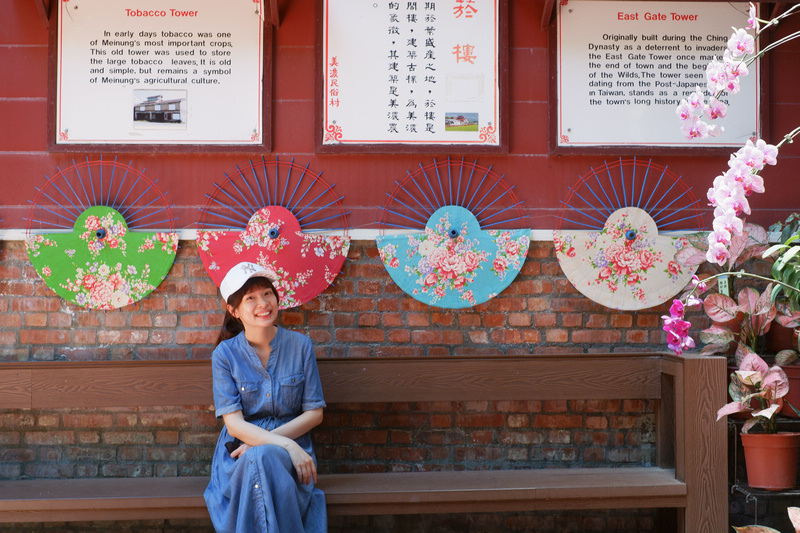 【高雄】美濃民俗村：門票免費！擂茶紙傘DIY，客家美食館清冰