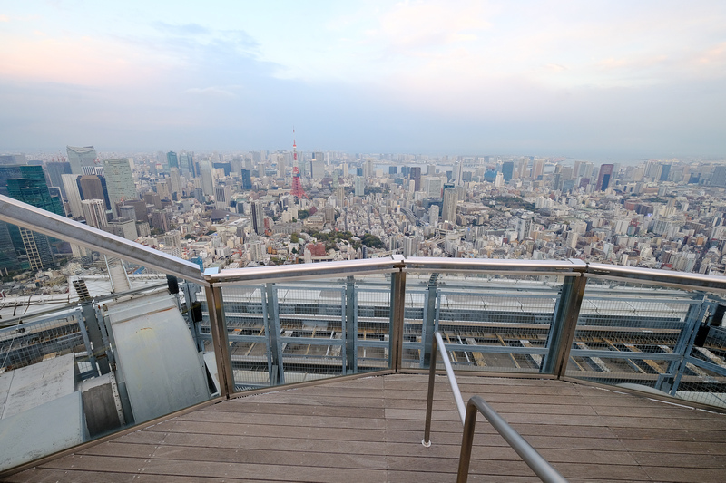 【東京】六本木之丘新城展望台：超美東京鐵塔夜景！門票優惠＆拍