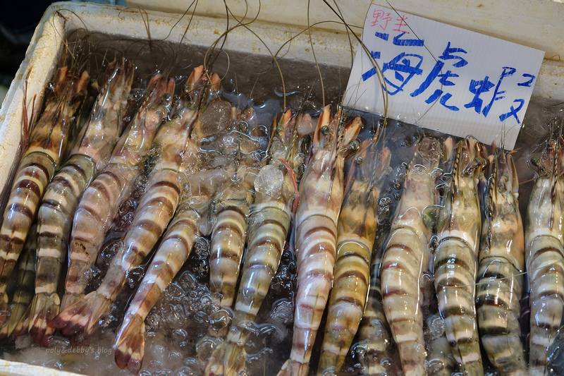 【新北萬里】龜吼漁港漁夫市集：餐廳美食、螃蟹推薦、交通景點一