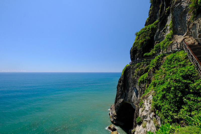 【花蓮豐濱】親不知子天空步道(斷崖海上古道)：峭壁看海景！門