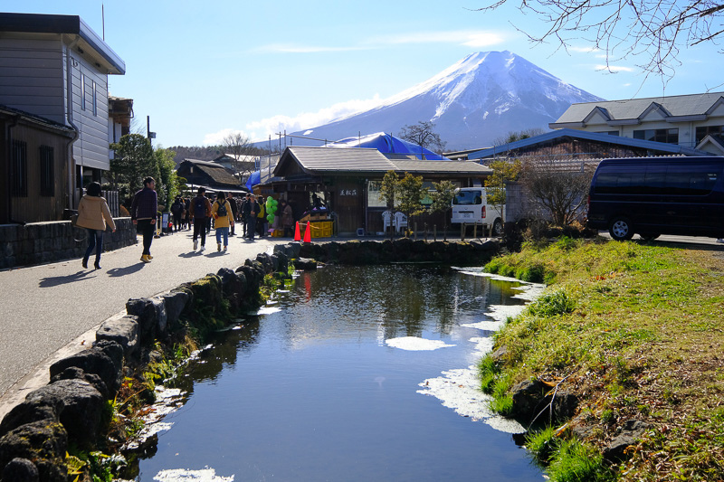 【河口湖】忍野八海：必去富士山湧泉群！日本名水百選交通美食彙