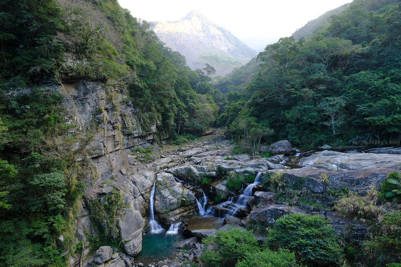 【苗栗南庄】神仙谷瀑布步道：免門票！賽德克巴萊場景＆餐廳靈異