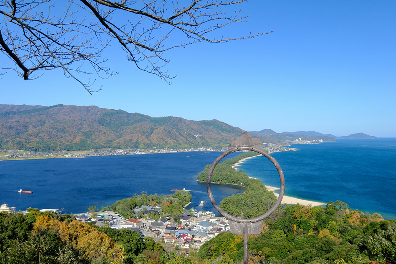 【天橋立一日遊行程】2024京都天橋立景點推薦！傘松公園、纜