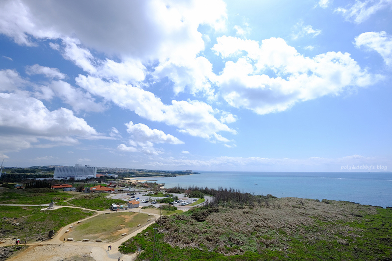 【沖繩】殘波岬燈塔＆公園：沖繩唯一能爬的燈塔！登99階賞斷崖