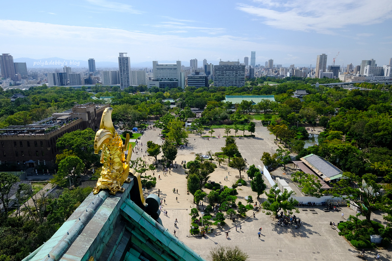 【大阪】大阪城公園：日本三大名城！天守閣重點、御座船＆交通門