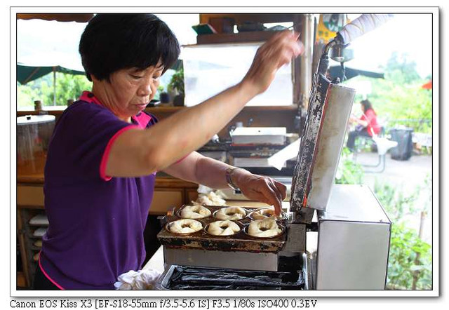 ［竹崎鄉］：奮起湖－百年檜木甜甜圈庭園咖啡