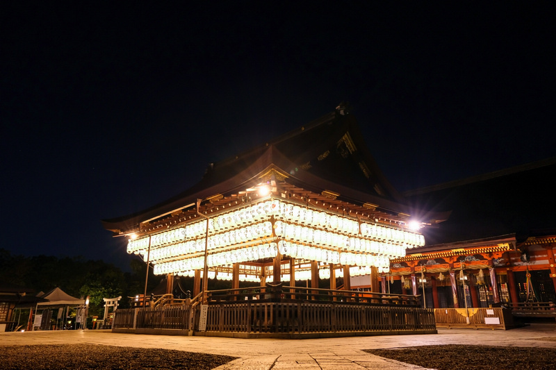 【京都】八坂神社：總本社地位非凡！祇園祭舉辦地＆結緣變美聖地