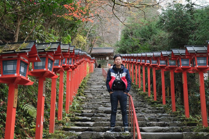 【京都】貴船神社：冬天白雪超美！秋天楓葉、點燈時間必去 (含