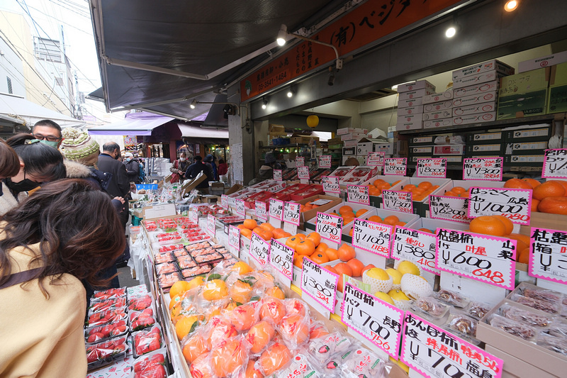 【東京築地市場美食推薦】2024築地市場必吃＆交通、營業時間