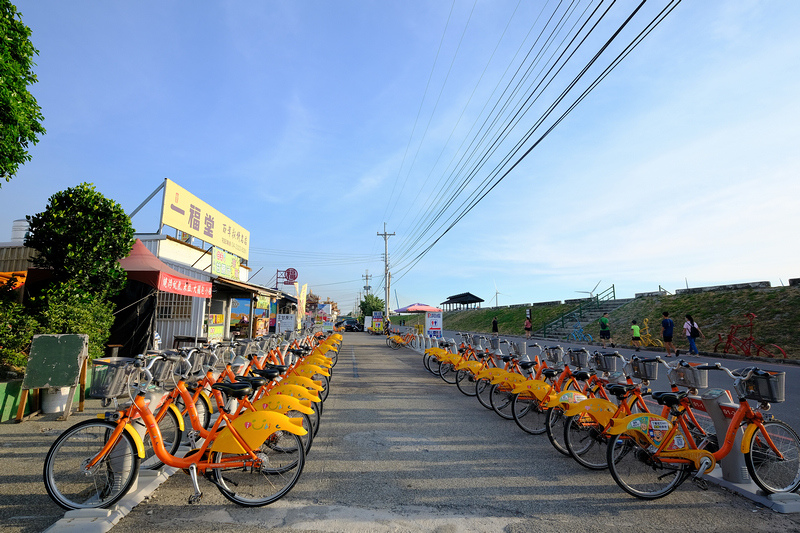 【台中】高美濕地：世界最美夕陽！交通停車、潮汐表、開放時間全