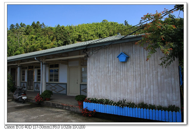 ［番路鄉］：輕鬆看日出☆阿里山茶香花園（南歐風民宿）