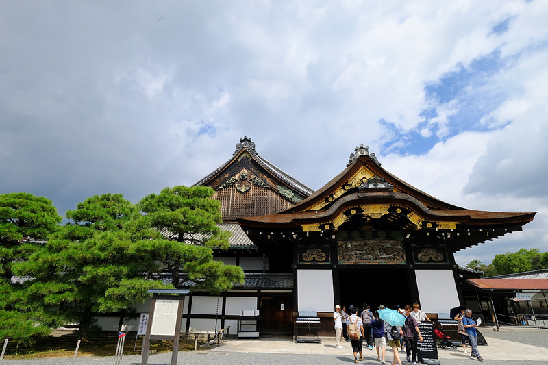 【京都】元離宮二條城：世界遺產！著名大政奉還場地，櫻花楓葉也