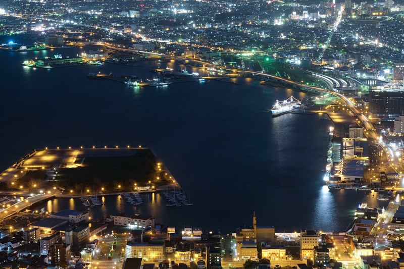 【北海道】函館山夜景攻略：世界三大夜景！纜車巴士交通＆拍攝技