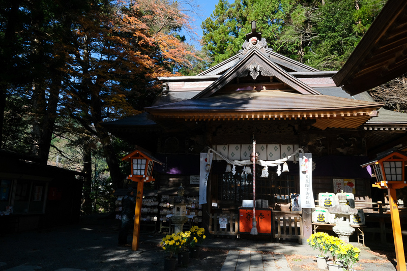 【河口湖】新倉富士淺間神社：絕美富士山景色！忠靈塔、鳥居櫻花