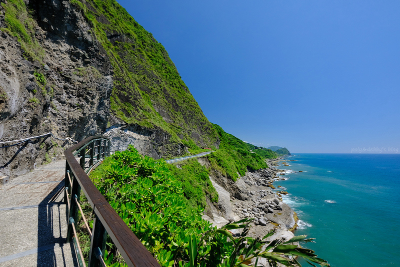 【花蓮豐濱】親不知子天空步道(斷崖海上古道)：峭壁看海景！門