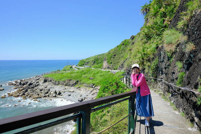 【花蓮豐濱】親不知子天空步道(斷崖海上古道)：峭壁看海景！門