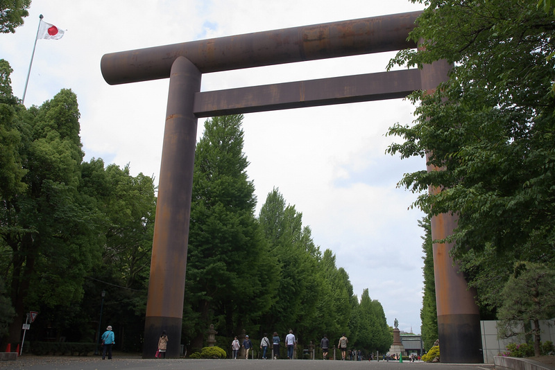 【東京】靖國神社：櫻花標準木在此！賞櫻花況指南樹，參拜爭議之